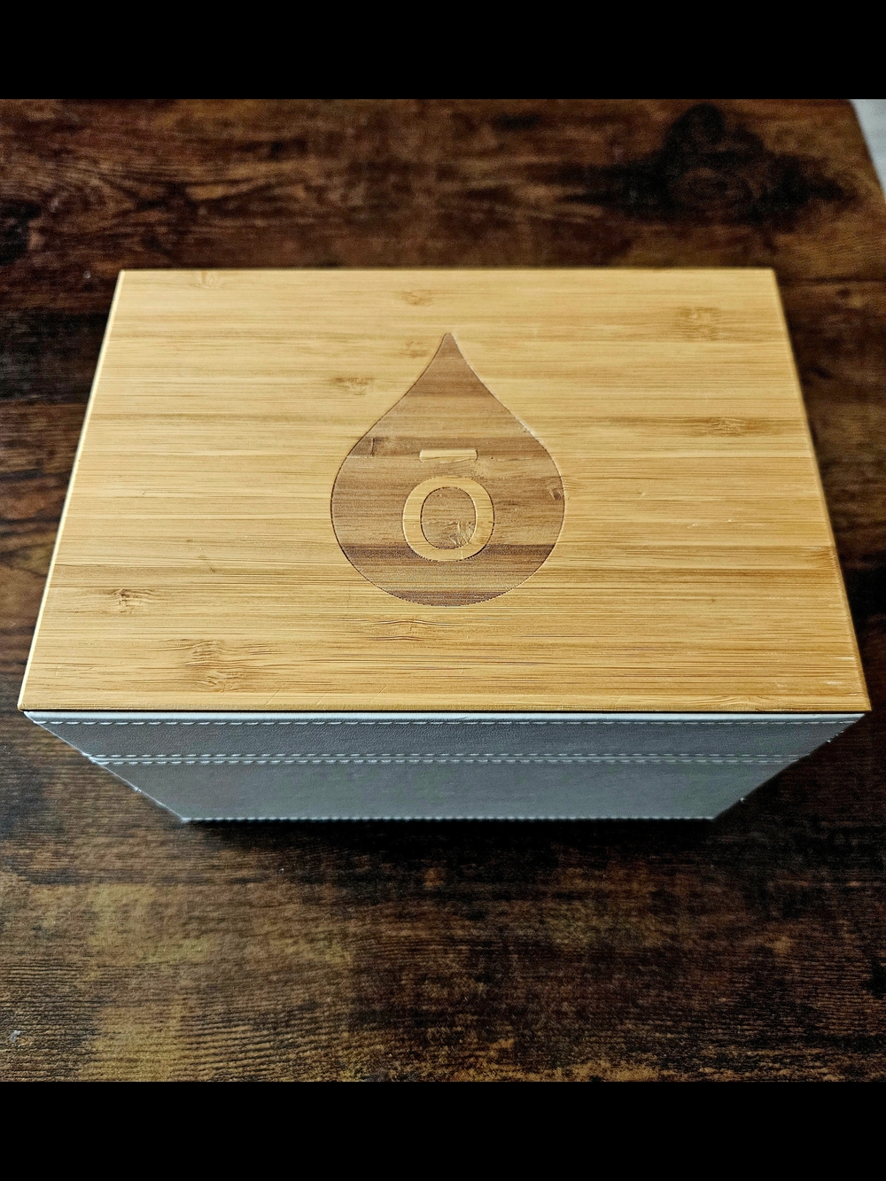 Doterra Bamboo Top Storage Box